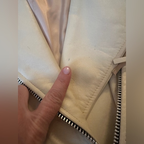 AMAZING Vintage 80’s Western Fringe Leather Jacket Size Large - Picture 10 of 14